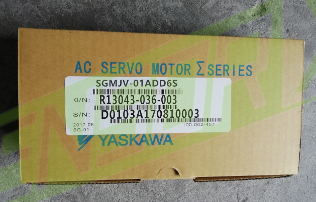 YASKAWA SGMJV-01ADD6S AC SERVO MOTOR 1PCS - YASKAWA