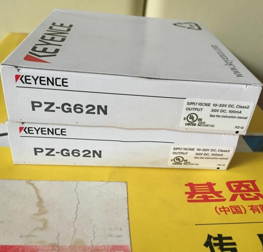 Keyence PZ-G62N Photoelectric Sensor Spot Stock - KEYENCE