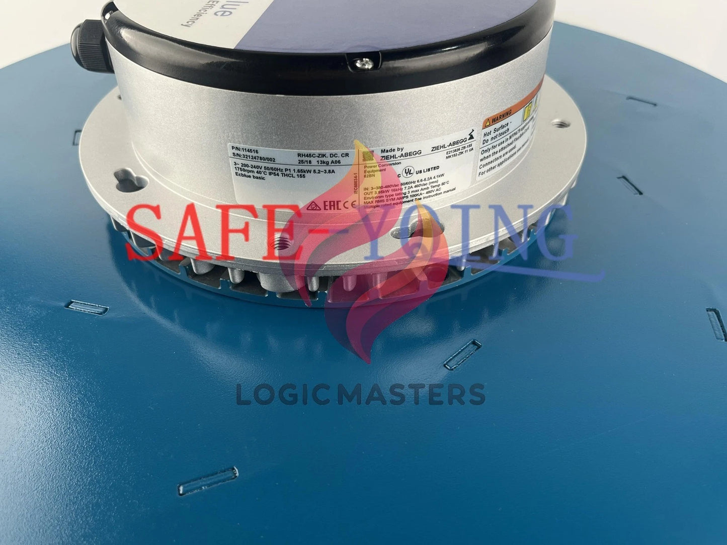 1PCS Centrifugal Cooling Fan RH45C-ZIK.DC.CR for Ziehl-Abegg