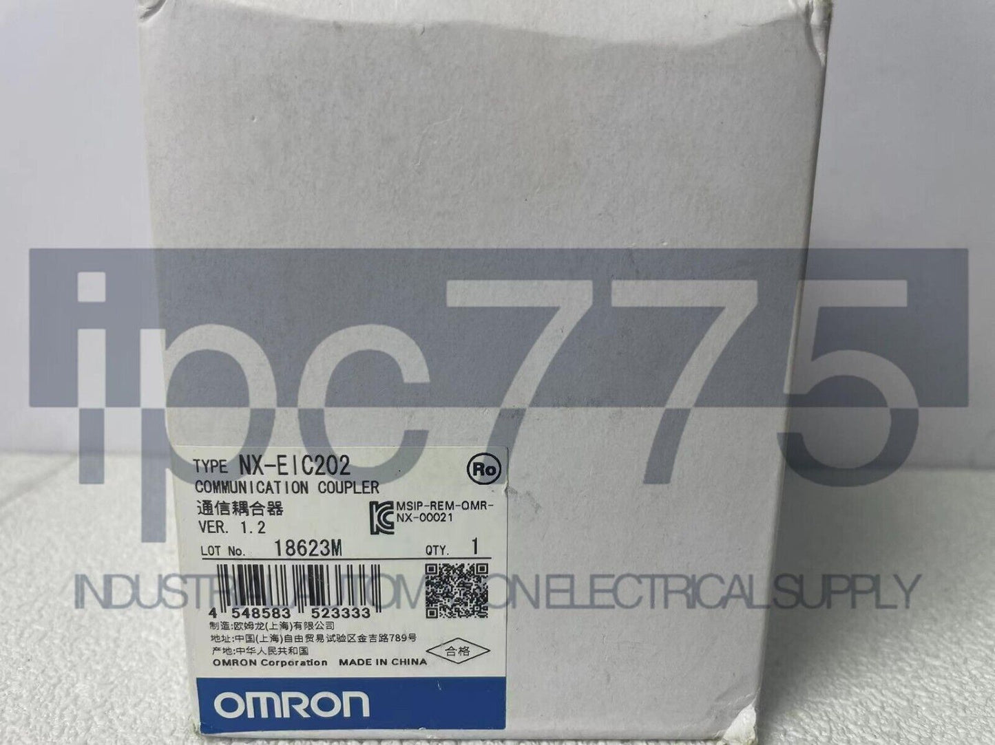 Omron NX-EIC202 Sealed Box Module for Fast Delivery - OMRON