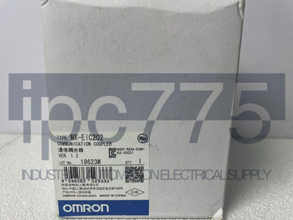 Omron NX-EIC202 Sealed Box Module for Fast Delivery - OMRON