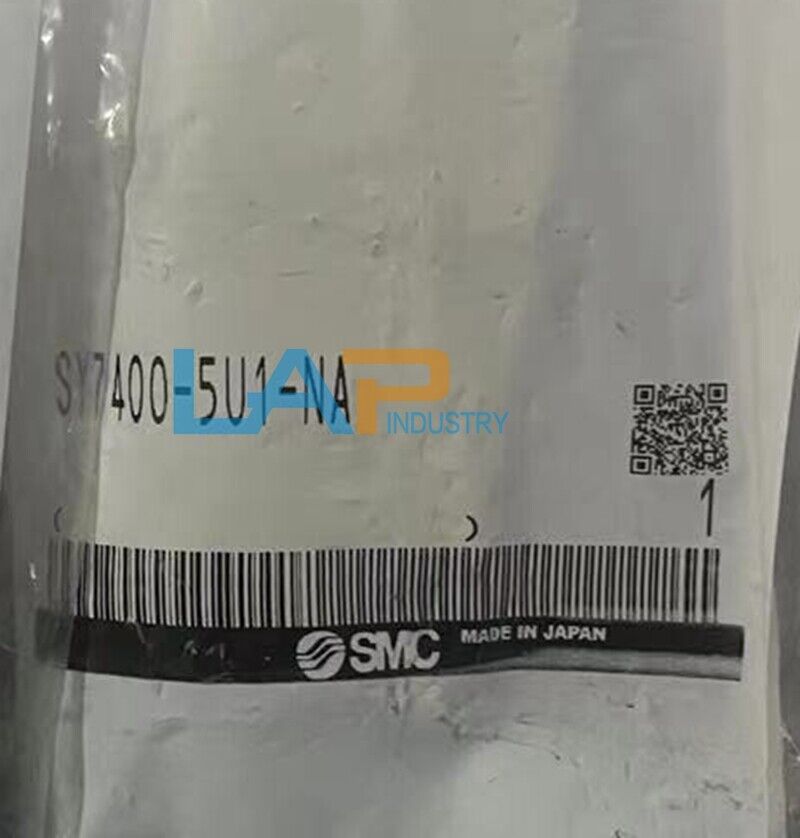 SMC Solenoid Valve SY7400-5U1-NA - New Model for Efficient Control - SMC
