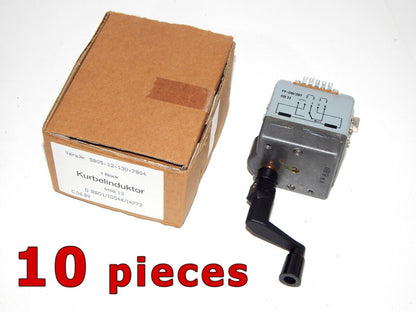10x NOS Hand Crank Generator Inductor FF-OB/ZB1, Bundeswehr BW - BUNDESWEHR BW