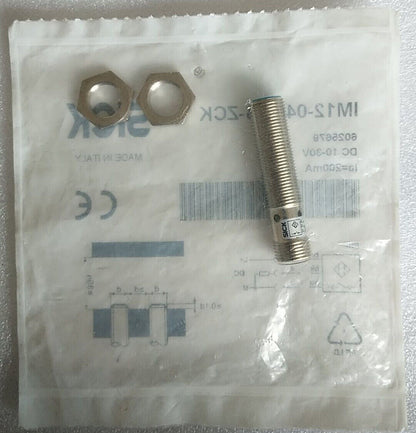 SICK IM12-04BPS-ZCK PROXIMITY SENSOR - SICK