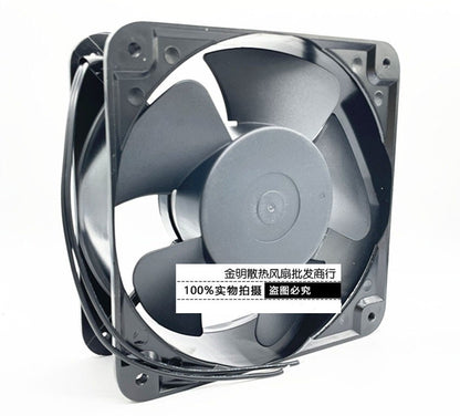 SOMREAL 18CM XY18060HBL AC220V 380V industrial electrical cabinet cooling fan