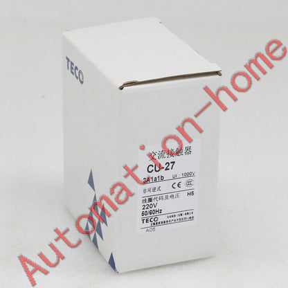 New 1PC TECO CU-27 220V Contactor - TECO