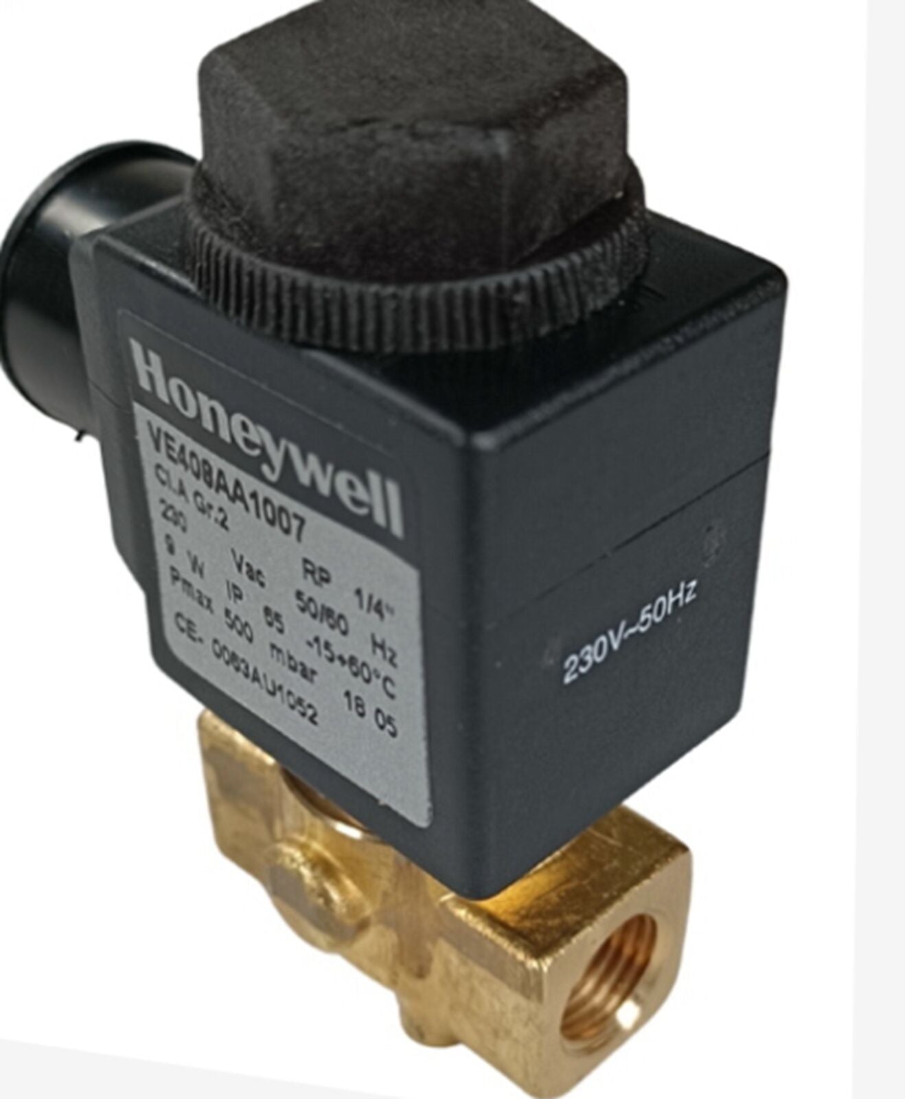 new  HONEYWELL VE408AA1007 Gas Solenoid Valve HONEYWELL