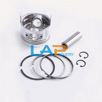 new  Air cooled diesel engine accessories 188F piston+ring+pin clamp
