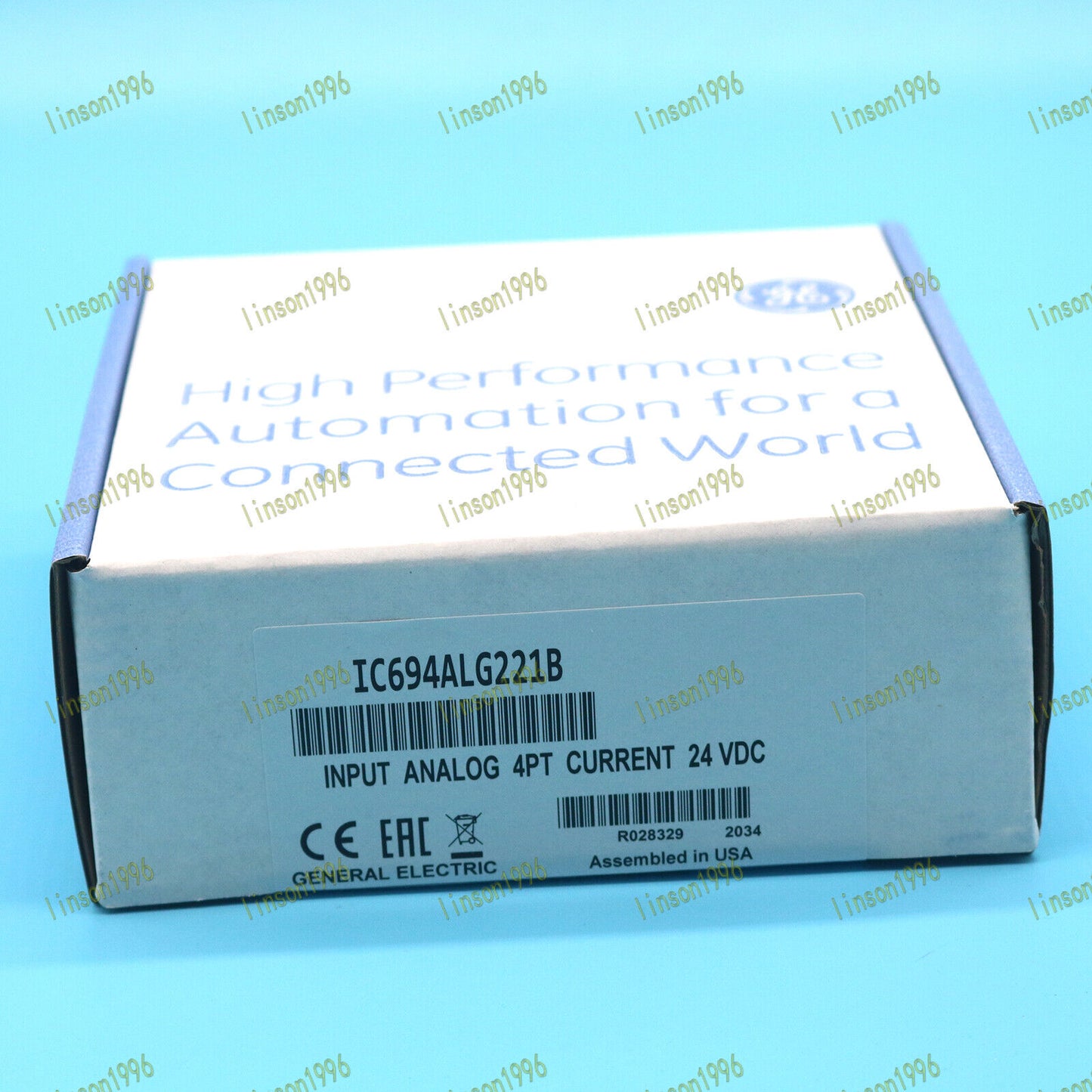 Fanuc IC694ALG221B Input Analog 4PT Current Sensor - FANUC