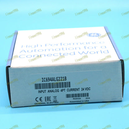 Fanuc IC694ALG221B Input Analog 4PT Current Sensor - FANUC