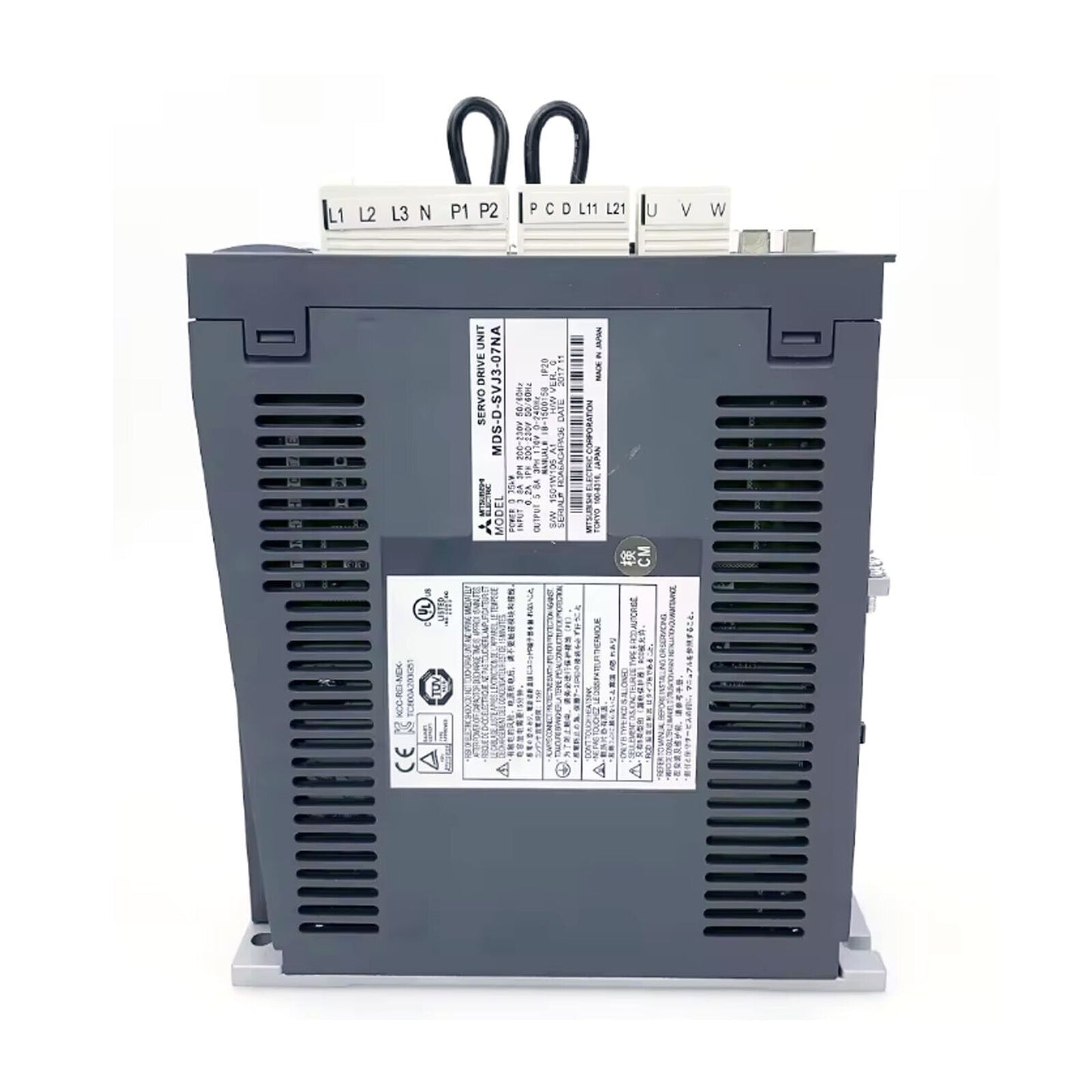 Mitsubishi MDS-D-SVJ3-07NA Server Servo Drive Module - MITSUBISHI