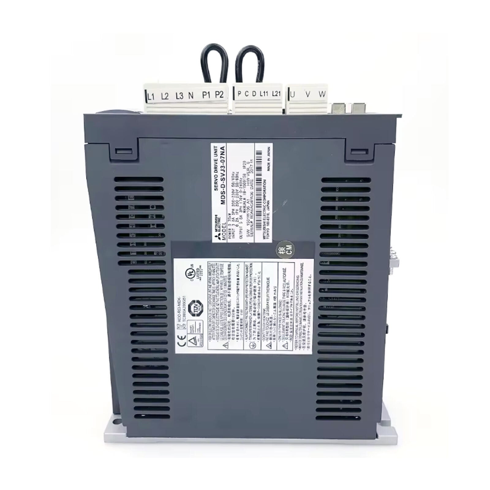 Mitsubishi MDS-D-SVJ3-07NA Server Servo Drive Module - MITSUBISHI