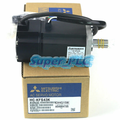 new 1Pcs MITSUBISHI HC-KFS43K HCKFS43K Servo Motor