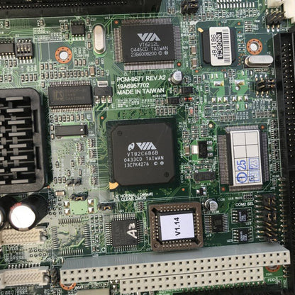 used 1PC Advantech PCM-9577 Rev.A2 9577F motherboard Fast