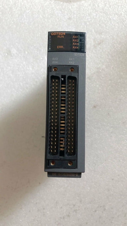 QD75D4 Positioning Unit Tested Good - MITSUBISHI