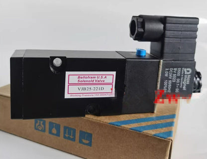 1PCS FIT FOR solenoid valve VJB25-221D DC24V