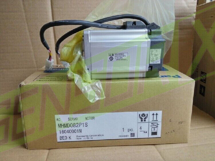 PANASONIC AC SERVO MOTOR MHMD082P1S 1PCS - PANASONIC