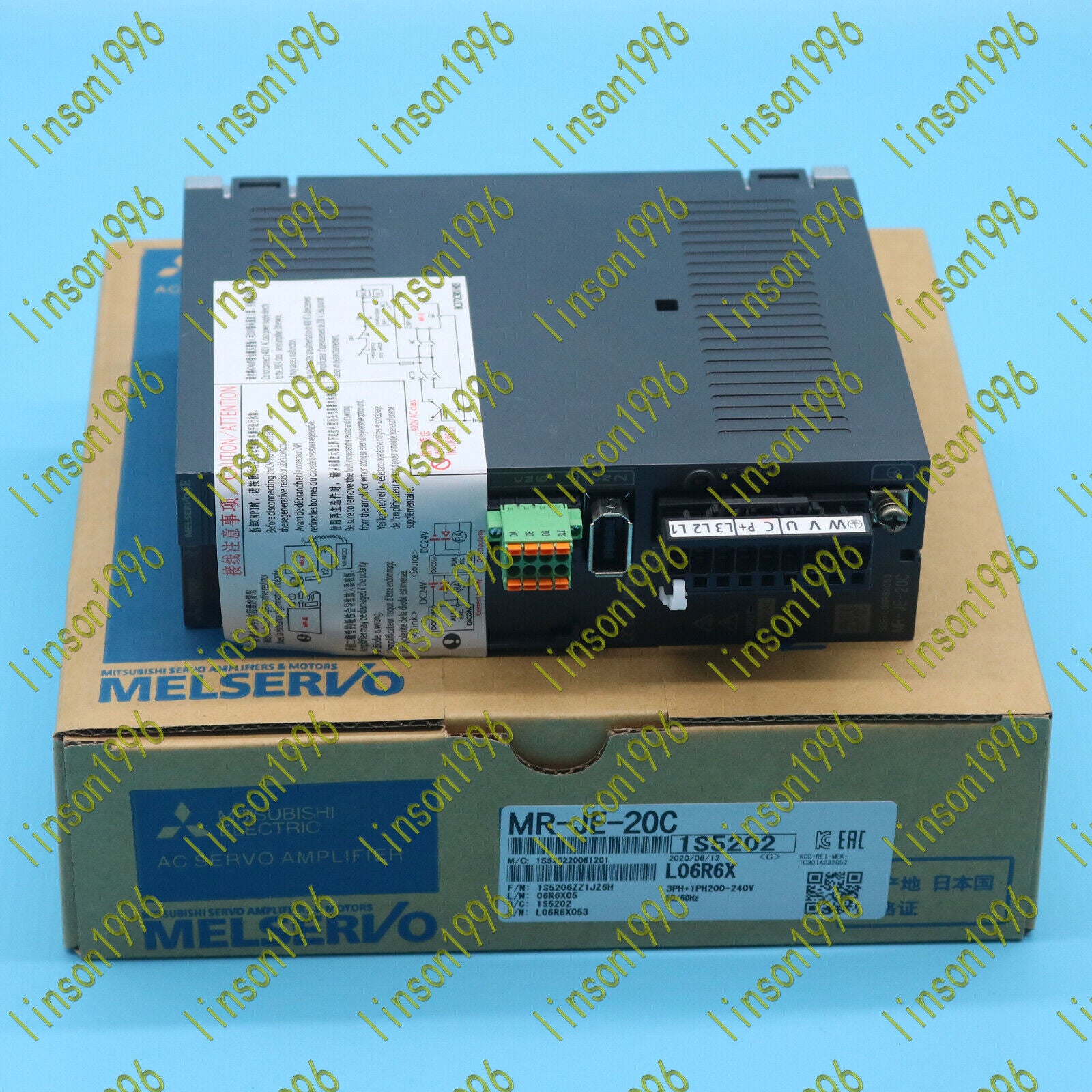 Mitsubishi MR-JE-20C Servo Drive - MITSUBISHI