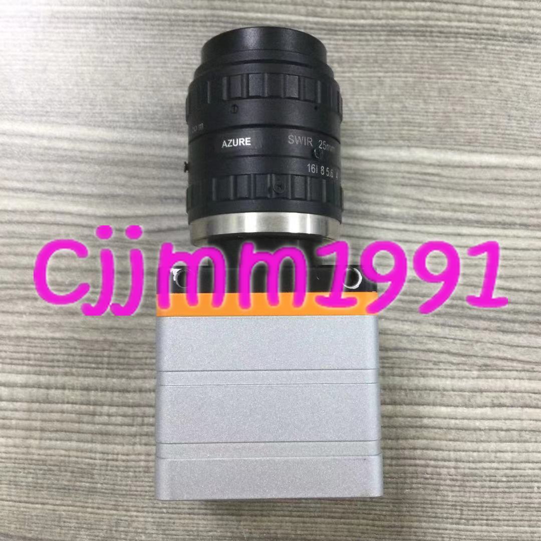 used 1PC Xenics Lynx 2048 SQ CL shortwave infrared array camera with SWIR25mm lens#LM - XENICS