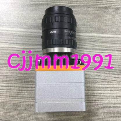 used 1PC Xenics Lynx 2048 SQ CL shortwave infrared array camera with SWIR25mm lens#LM - XENICS