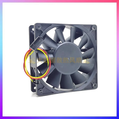 Nidec V12E24BGB5-52 DC24V 1.40A 3-Pin Inverter Cooling Fan