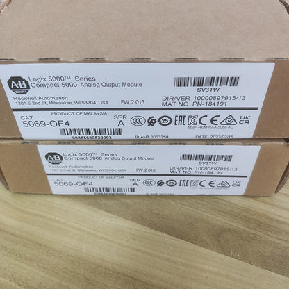 Allen-Bradley 5069-OF4 Compact 5000 Analog Output Module - ALLEN-BRADLEY