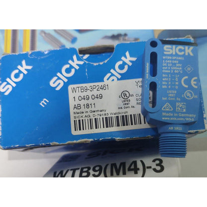1PC SICK WTB9-3P2461 Small Photoelectric Sensors - SICK