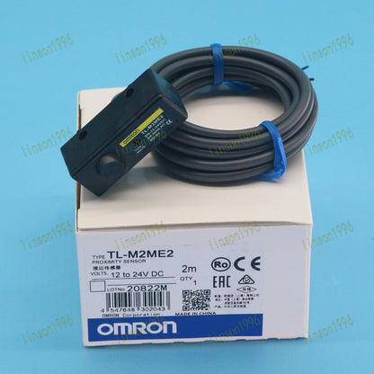 Omron Proximity Switch Sensor TLM2ME2 12-24VDC, 1PC, Fast Ship - OMRON
