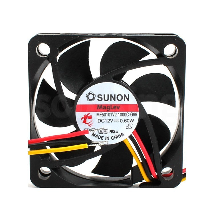 SUNON MF50101V2-1000C-G99 5010 12V 0.60W silent cooling fan