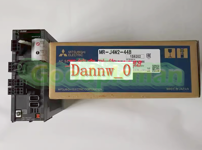 Mitsubishi MR-J4W2-44B AC Servo Drive