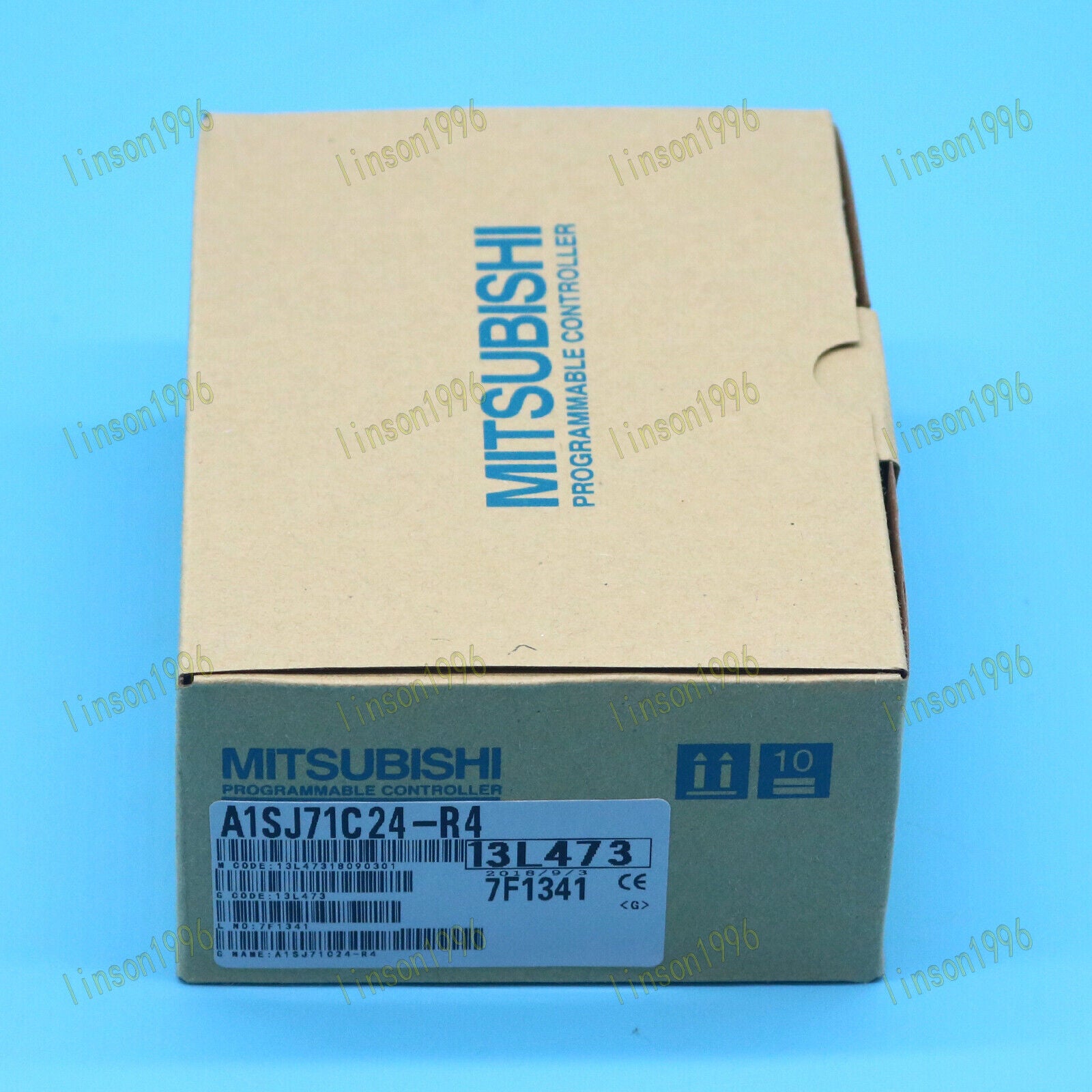 1pcs A1SJ71C24-R4 Mitsubishi programmable controller 1 year - MITSUBISHI