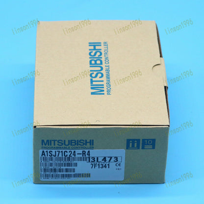 1pcs A1SJ71C24-R4 Mitsubishi programmable controller 1 year - MITSUBISHI