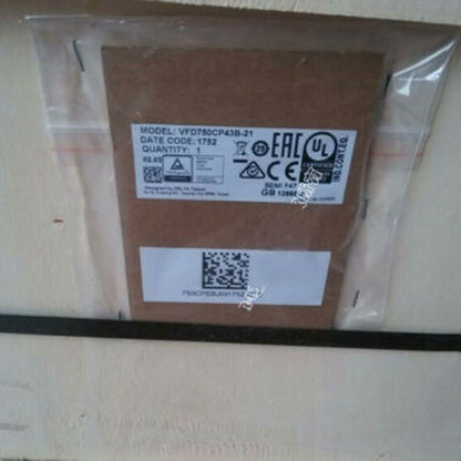 new One Delta VFD750CP43B-21 75kw 100HP 3phase AC380V VFD Inverter - DELTA