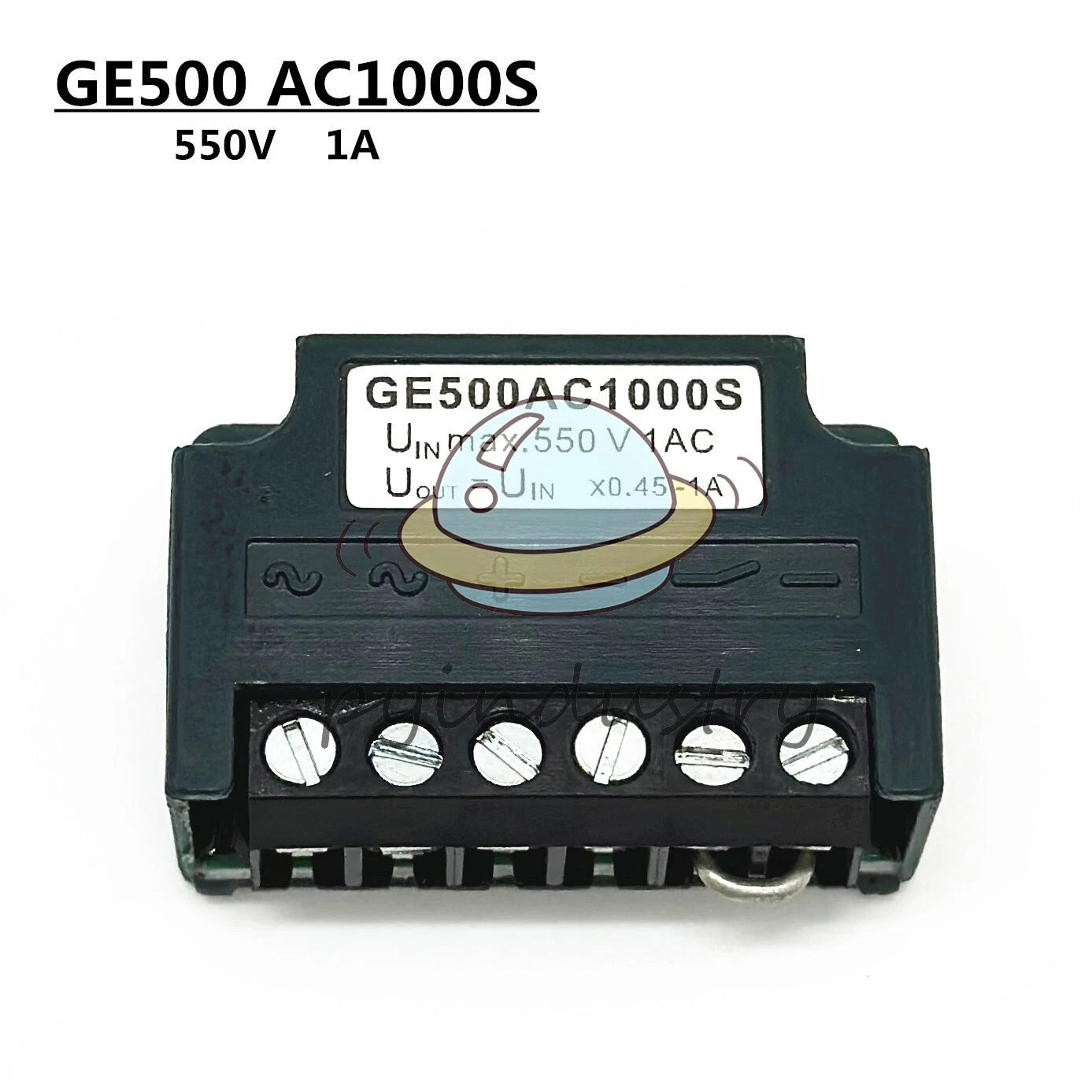 GE500 AC1000S 550V 1A Motor Brake Rectifier GE500AC1000S