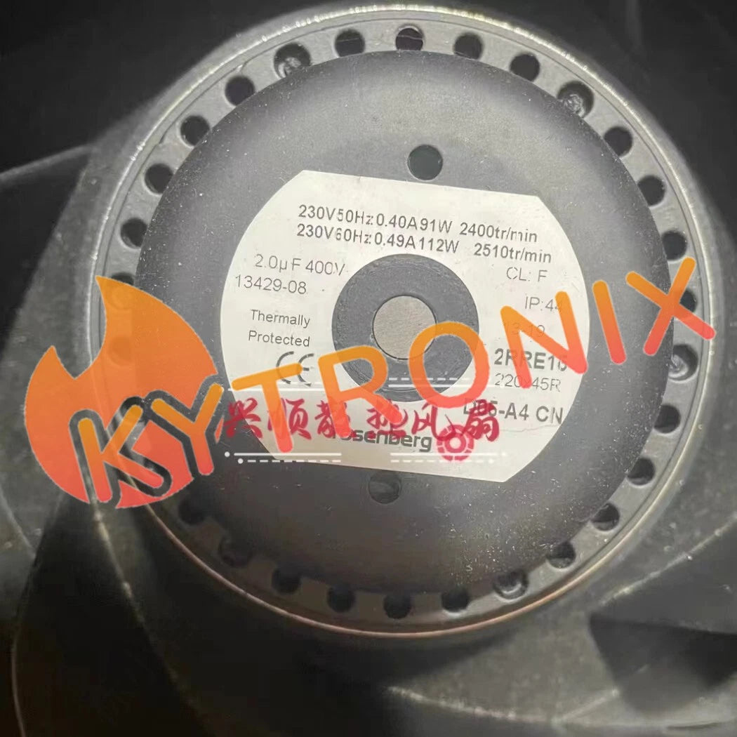 1Pcs Equipment fan 2RRE15 220*45R ( D05-A4 ) AC230V centrifugal fan