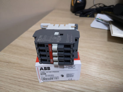 1PCS  ABB N40E Auxiliary Relay In Box 220-230V50Hz 230-240V60Hz