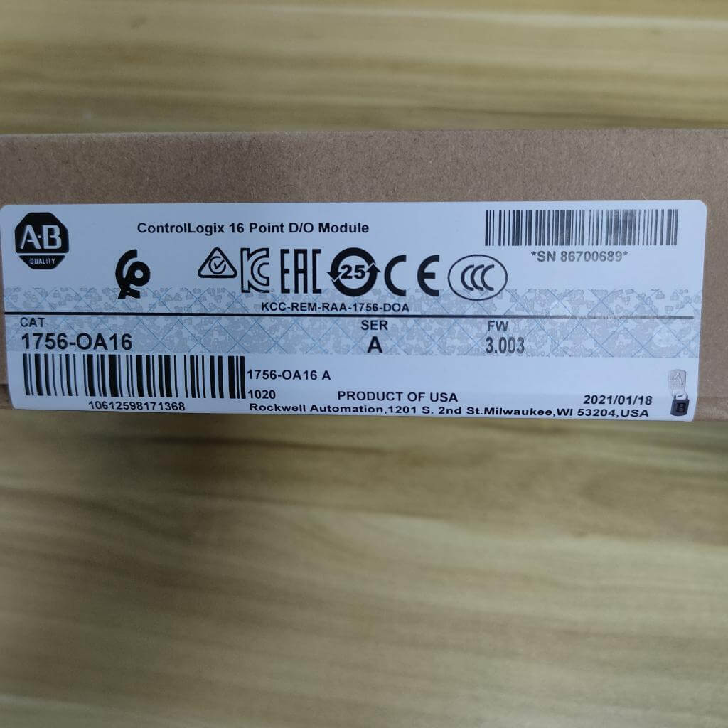 ControlLogix 16 Point Module 1756-OA16 - CONTROL LOGIX