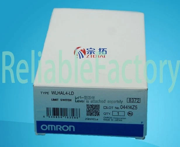 WLHAL4-LD WLHAL4 LD Omron Limit Switch free shipping