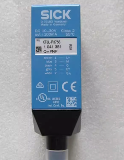 KT8L-P3756 1041351 Color Mark Sensor - SICK