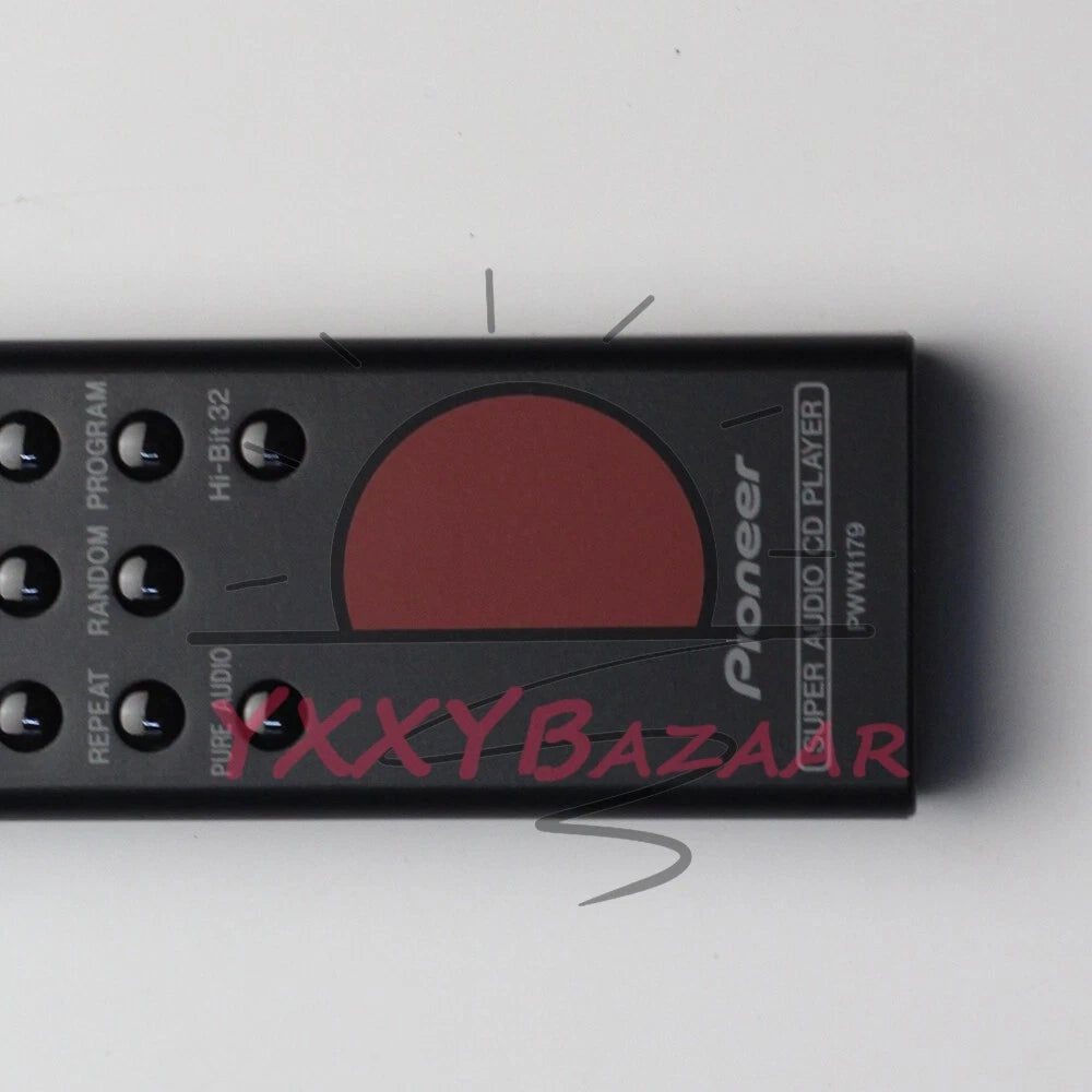 PWW1179 Remote Control For Pioneer SUPER AUDIO CD PLAYER PWW1179 CD Player AV ~