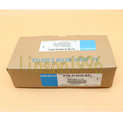 New ONE Omron Servo Motor R7M-A10030-BS1 Kit with 1 Year Warranty - OMRON