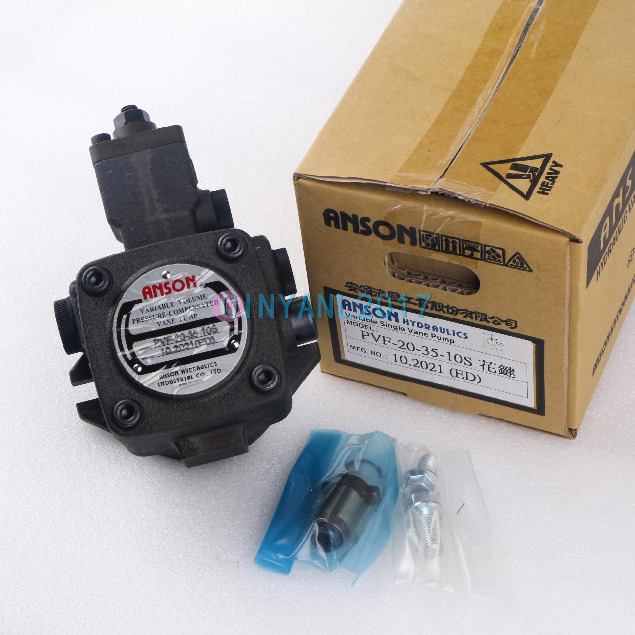 new 1PCS  ANSON PVF-20-35-10S Vane pump