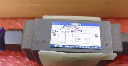 New ONE YUKEN MSW-01-X-10T Solenoid Valve - YUKEN