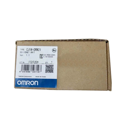 OMRON CJ1W-DRM21 PLC Module - OMRON