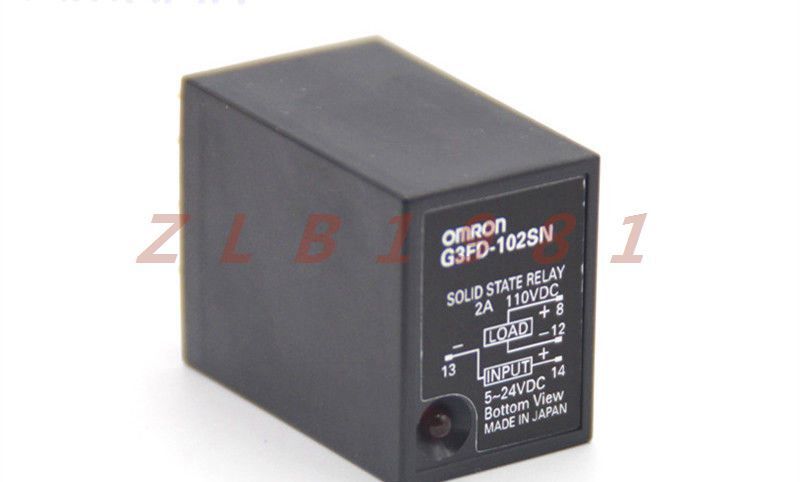 new ONE - OMRON solid state relay G3FD-102SN - OMRON