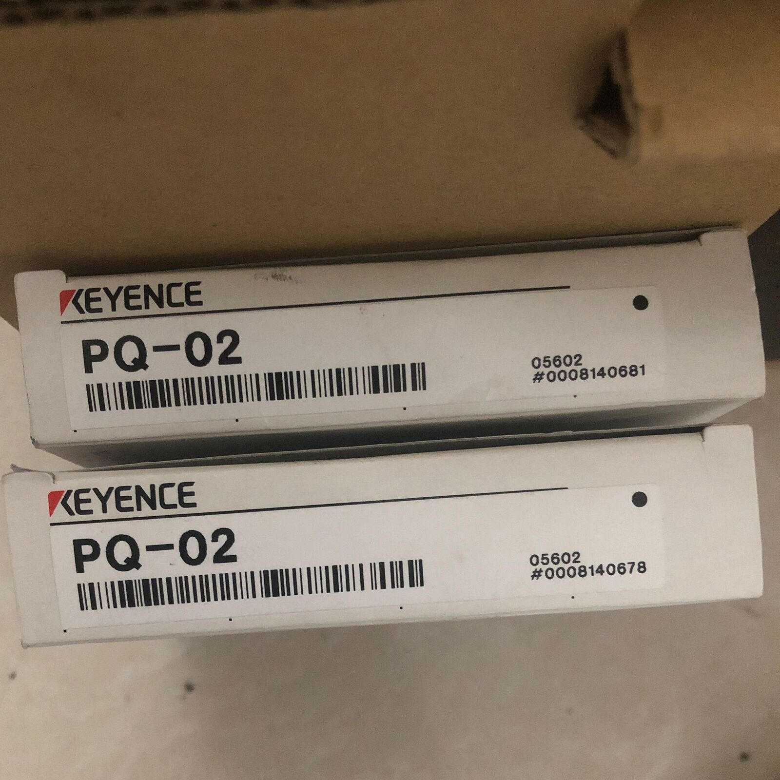 KEYENCE PQ-02 Photoelectric Sensor - KEYENCE