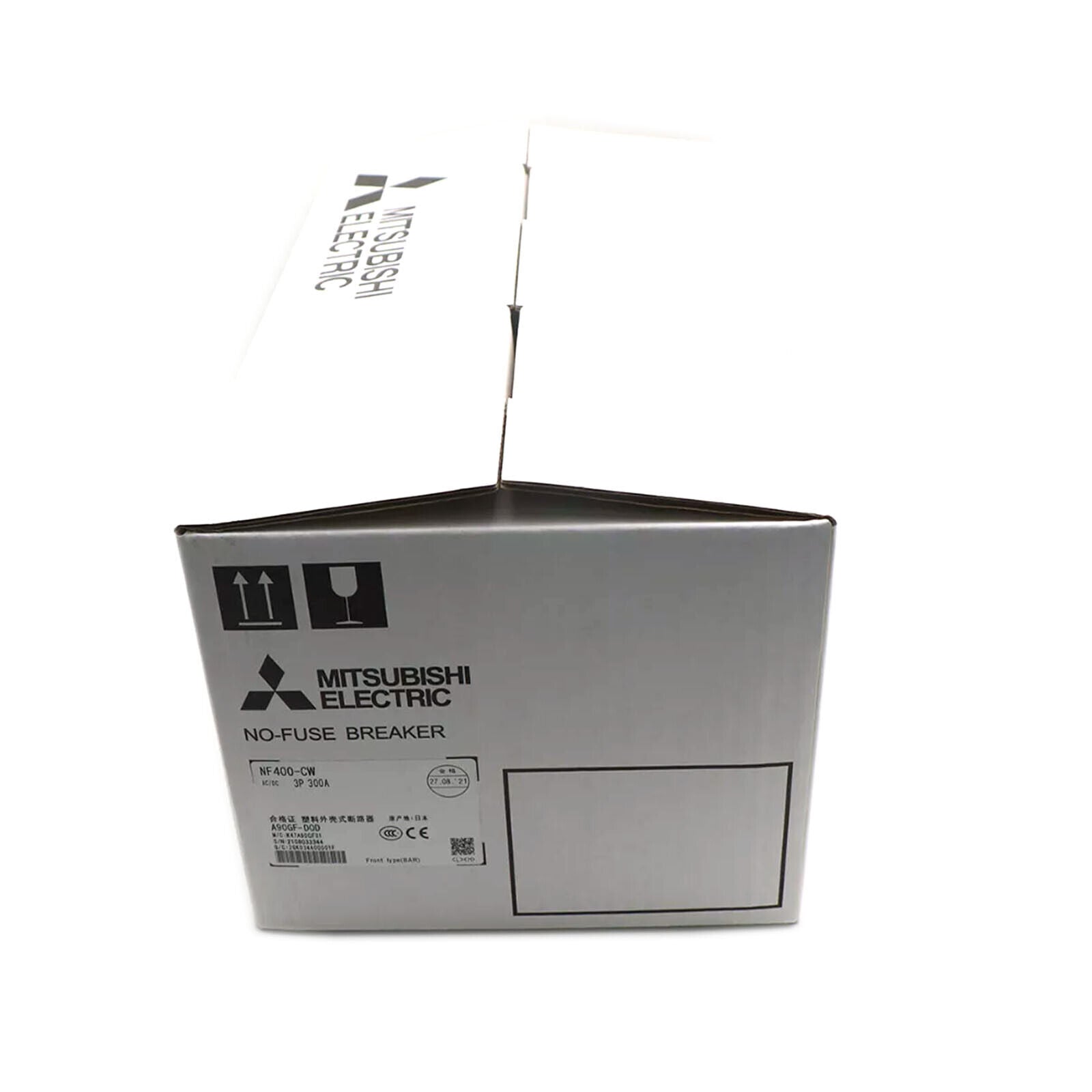 MITSUBISHI NF400-CW Circuit Breaker 3P 300A - MITSUBISHI