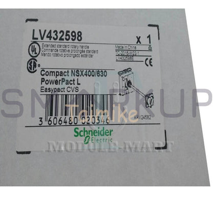 SCHNEIDER LV432598 Rotary Handle 1PCS