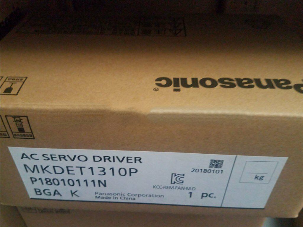 In Box: Panasonic AC Servo Driver MKDET1310P - PANASONIC