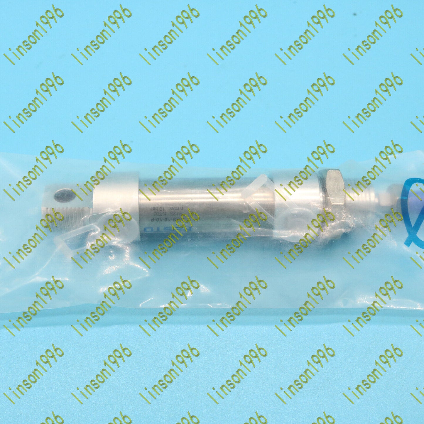 1PC FESTO Pneumatic Cylinder DGS-16-10-P 9123 Spot Stock - FESTO